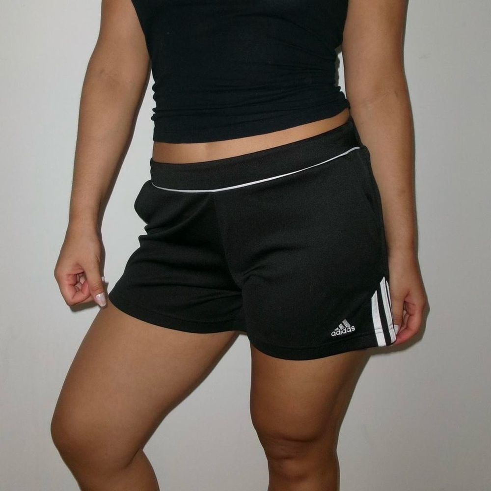 Y2K adidas shorts